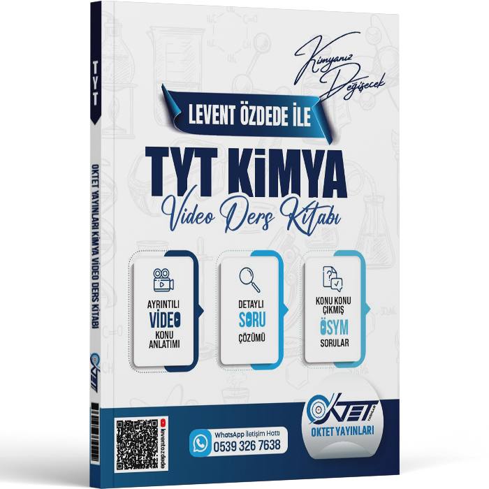 OKTET TYT VİDEO DERS KİTABI KİMYA - 2025-26